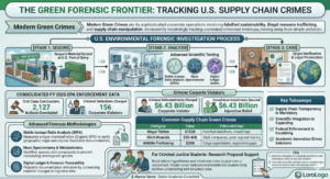 The Green Forensic Frontier: How U.S. Criminal Justice Programs Are Tracking Supply Chain Crimes